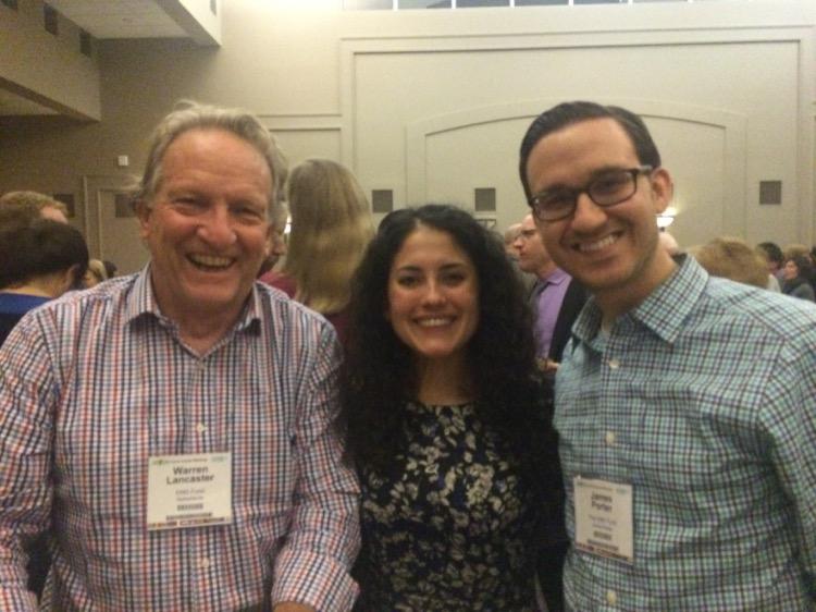 Warren Lancaster, Karen Palecio and James Porter