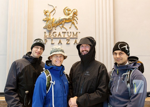 Picture of climbers