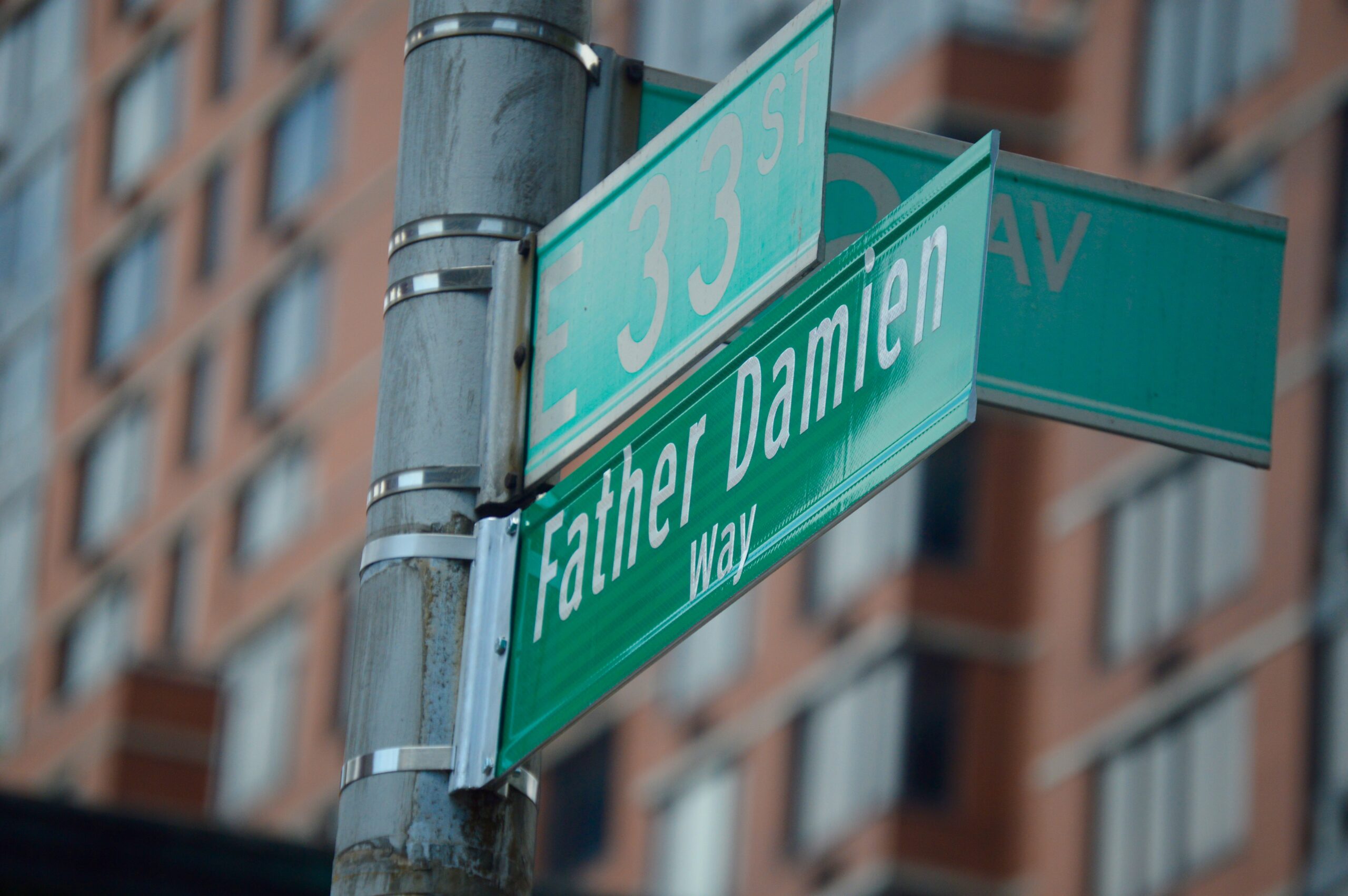 Following Fr. Damien's Way