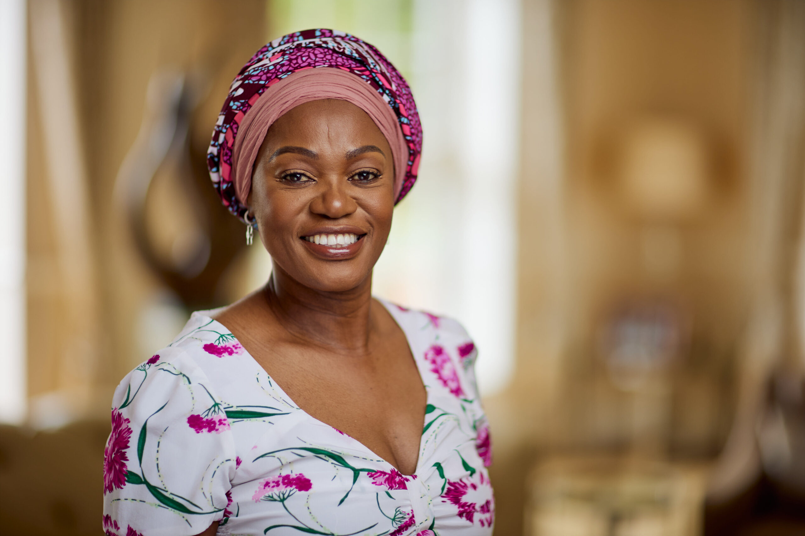 A profile shot of Tsitsi Masiyiwa, END Fund board chair