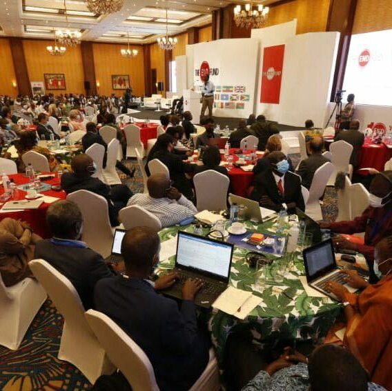 An in-person event catalogued by END Fund media.