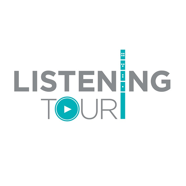Logo of listening tour