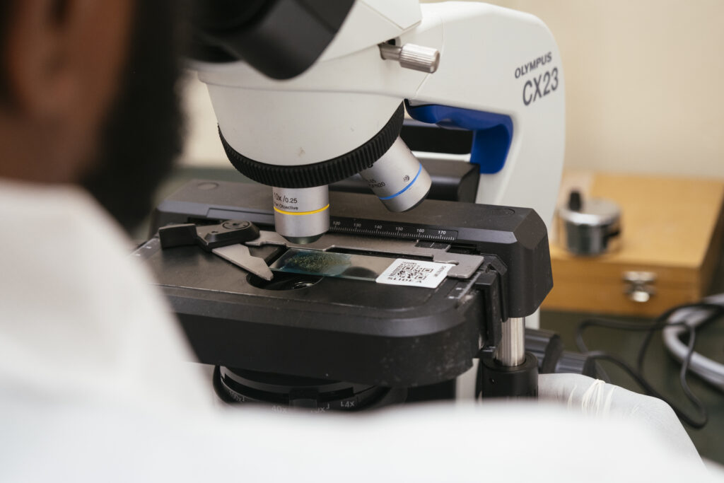 Microscope analysis validates school-based deworming program success in reducing neglected tropical diseases in Kenya