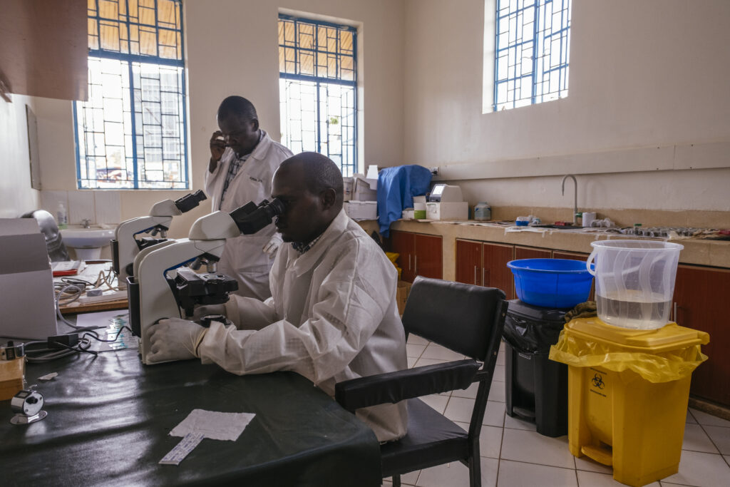 Researchers analyze data from deworming programs to improve sanitation and NTD prevention strategies in Kenya schools