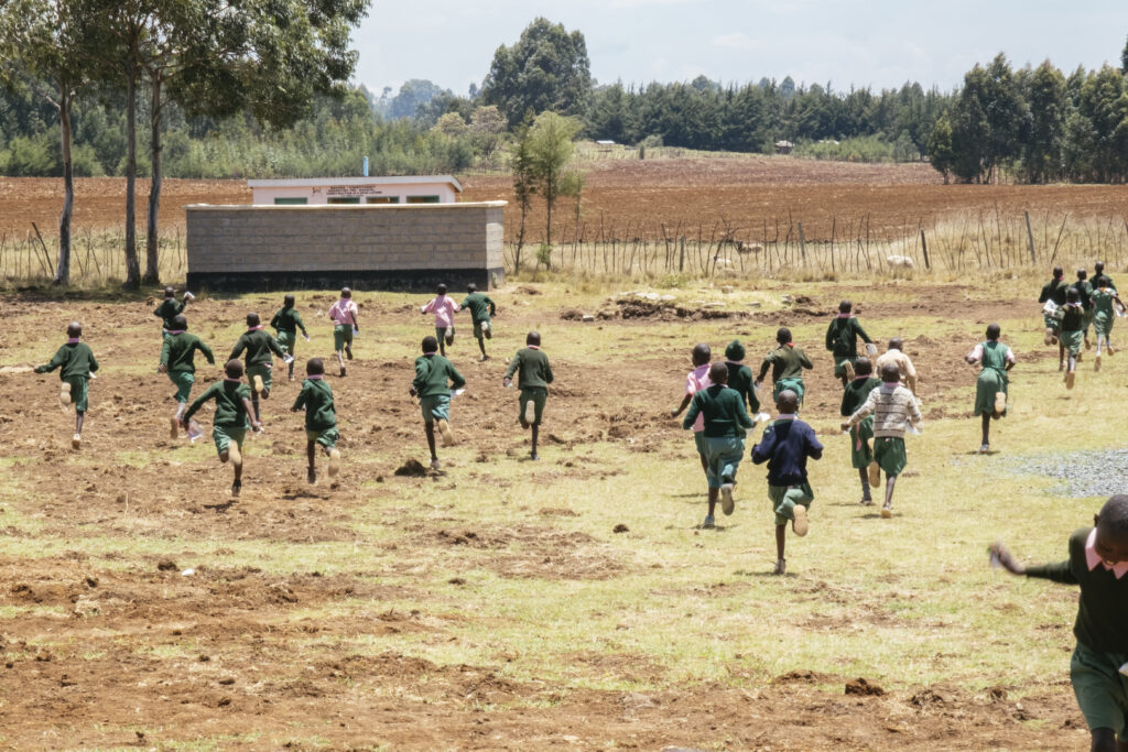 Kenyan school children demonstrate health benefits of school-based deworming and improved sanitation and NTD prevention